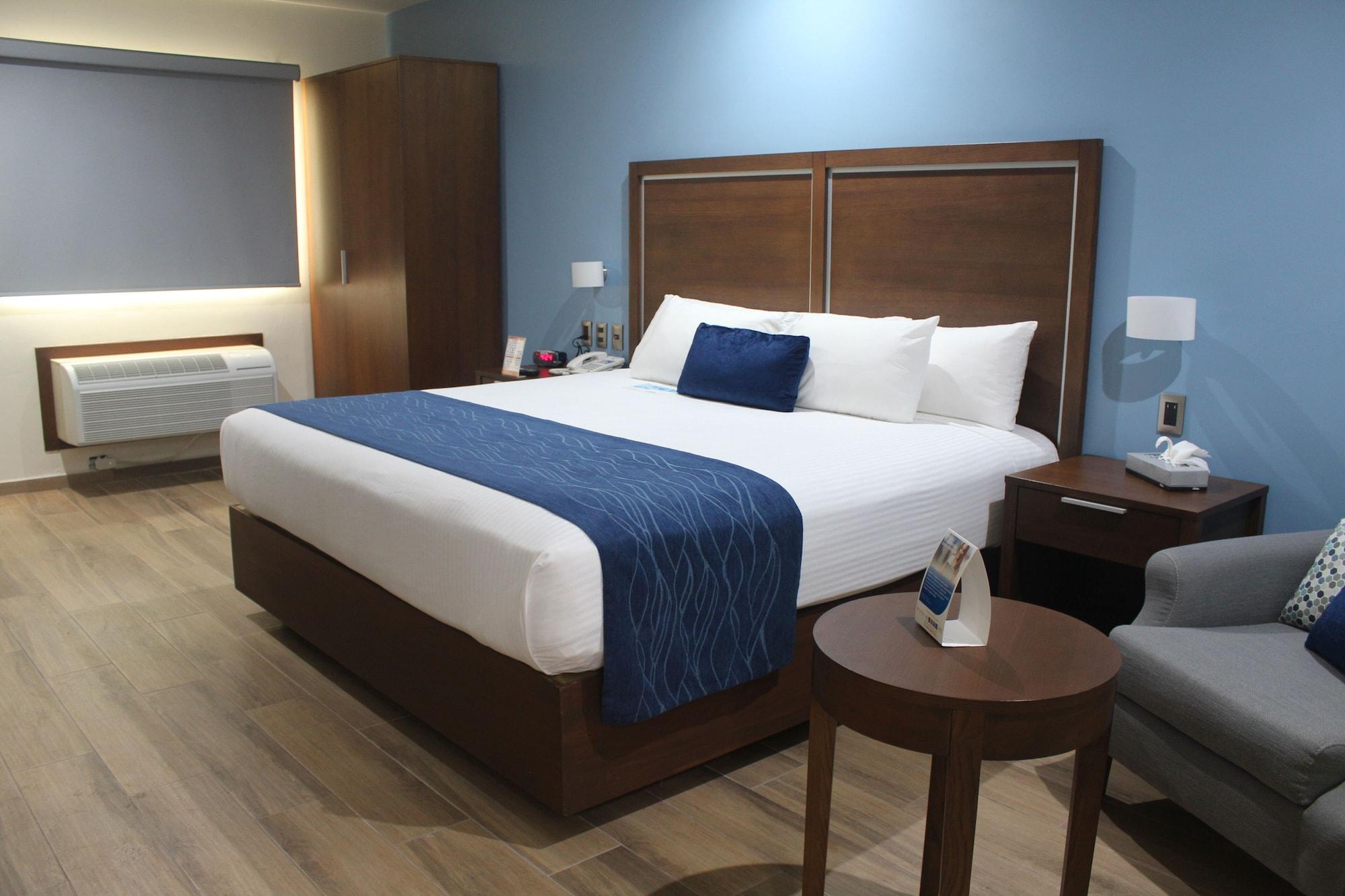 Comfort Inn Monterrey Norte San Nicolás de los Garzas Dış mekan fotoğraf