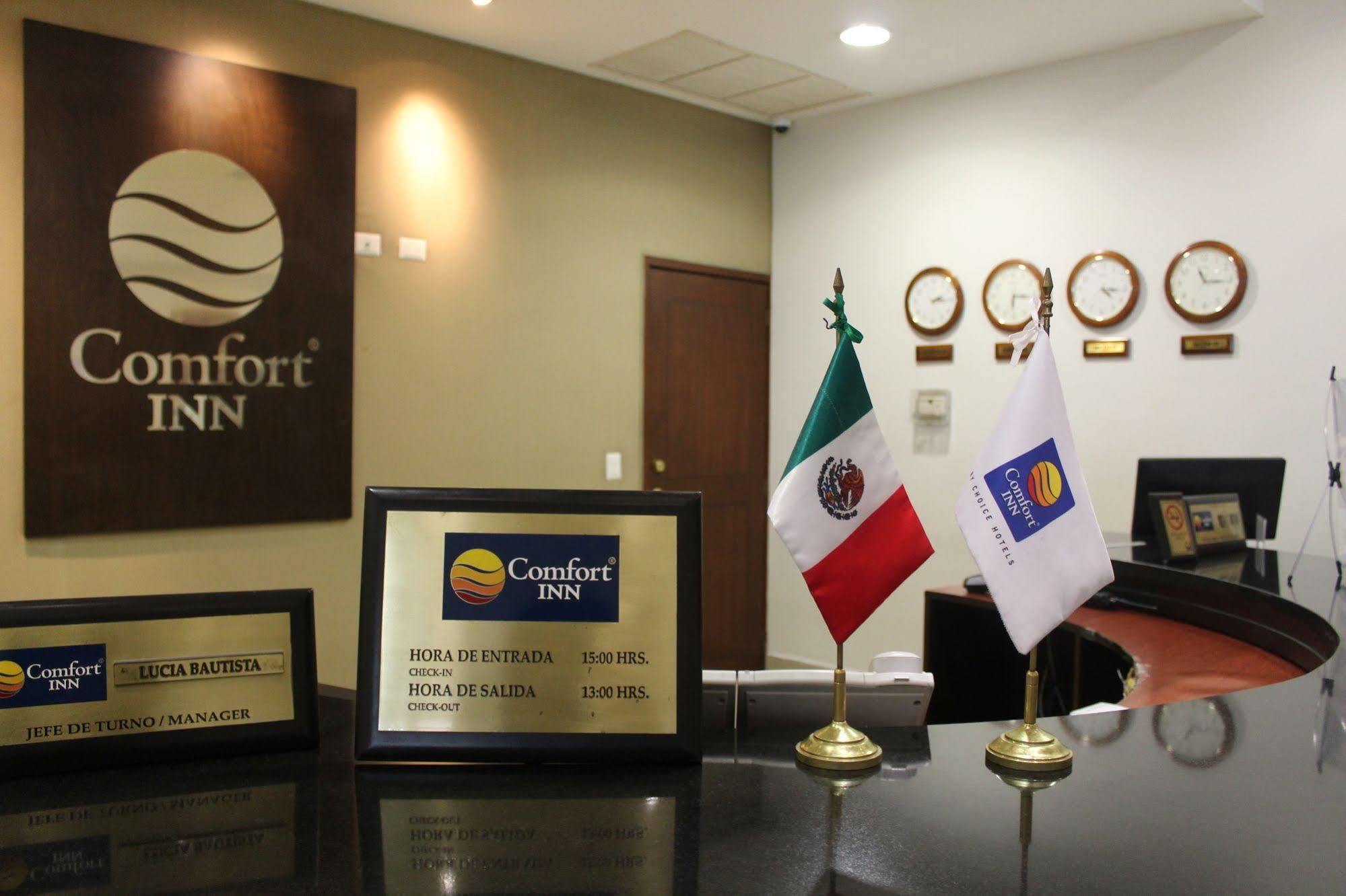 Comfort Inn Monterrey Norte San Nicolás de los Garzas Dış mekan fotoğraf